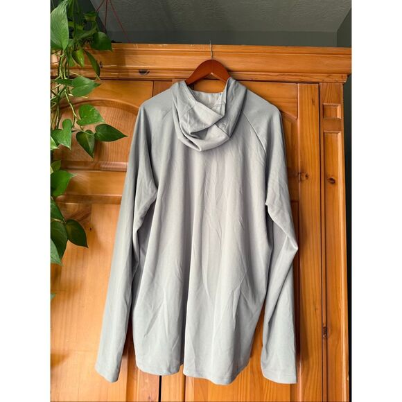The North Face Men’s Wander Hoodie (Light Gray, XXL, UPF 40+) - Picture 4 of 9